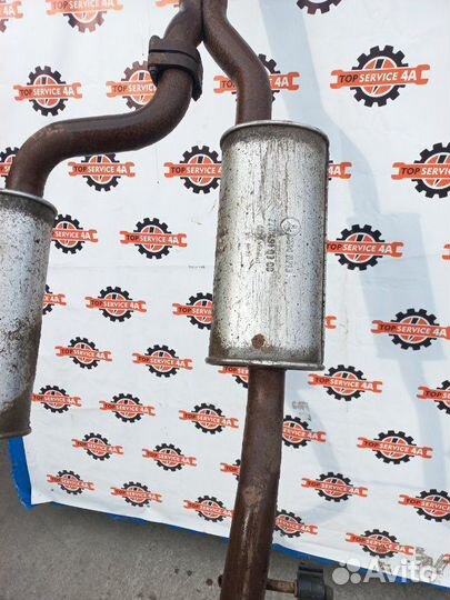 Глушитель Mercedes-Benz S-Class W220 M112E32 1998