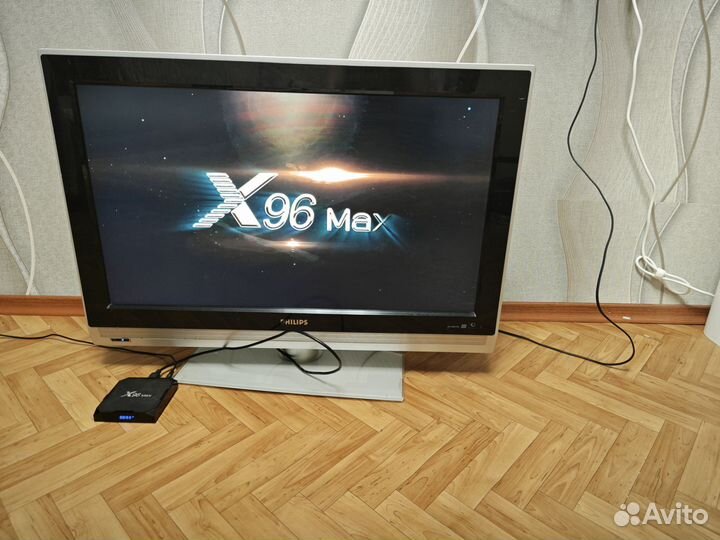 SMART tv приставка x96 max