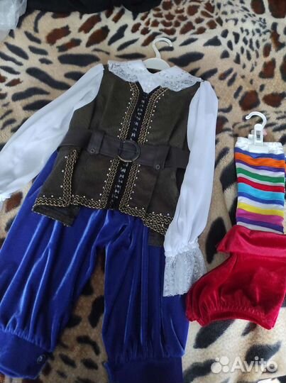 Костюм для фигурного катания принц, гном