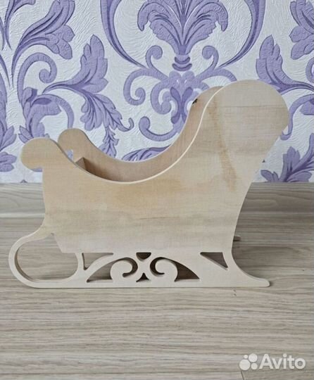 Сани деревянные заготовка