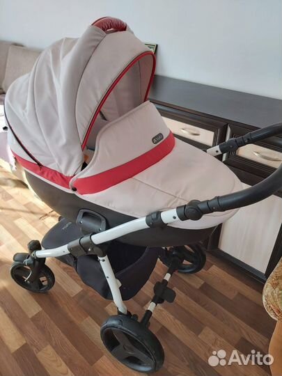 Детская коляска 2 в 1 бу