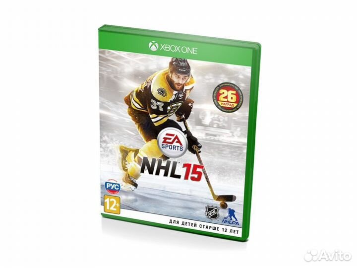 NHL 15 витринный образец (xboxone)