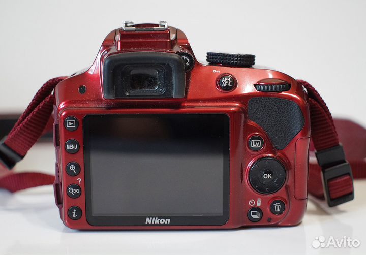 Nikon D3300 RED (2.500 кадров)