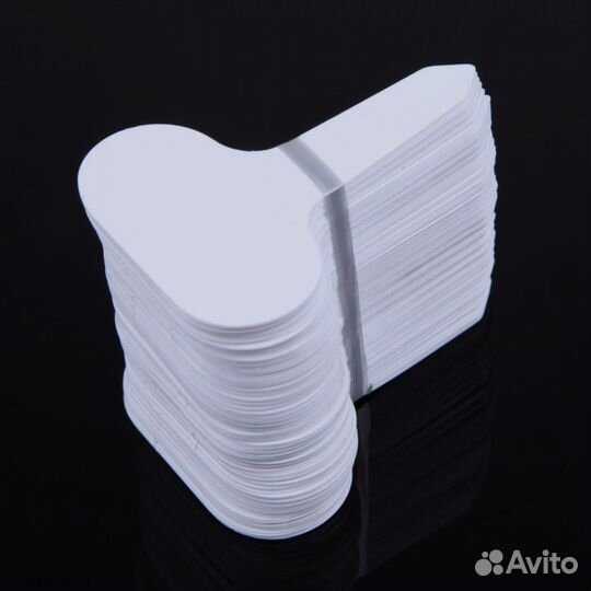 Бирки, клипсы, зажимы, подпорки, пакетики для расс