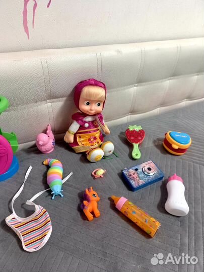 Игрушки для девочки