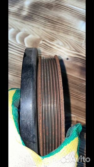 Шкив коленвала BMW X6 F16 2018 11238511321