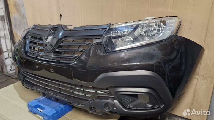 Бампер передний Renault sandero 2 stepway