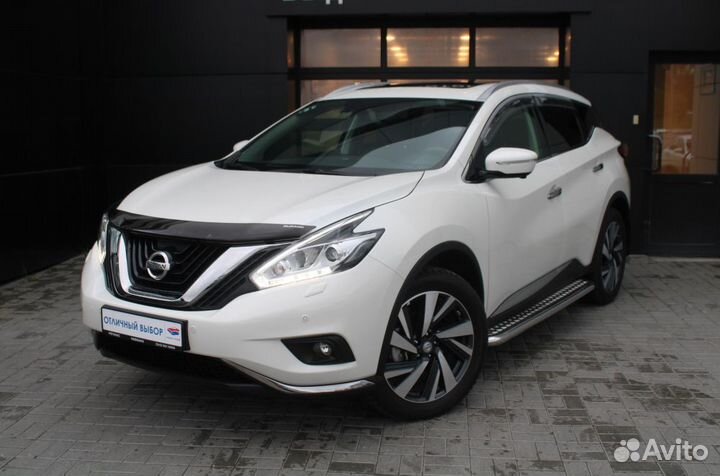 Nissan Murano 3.5 CVT, 2021, 394 км