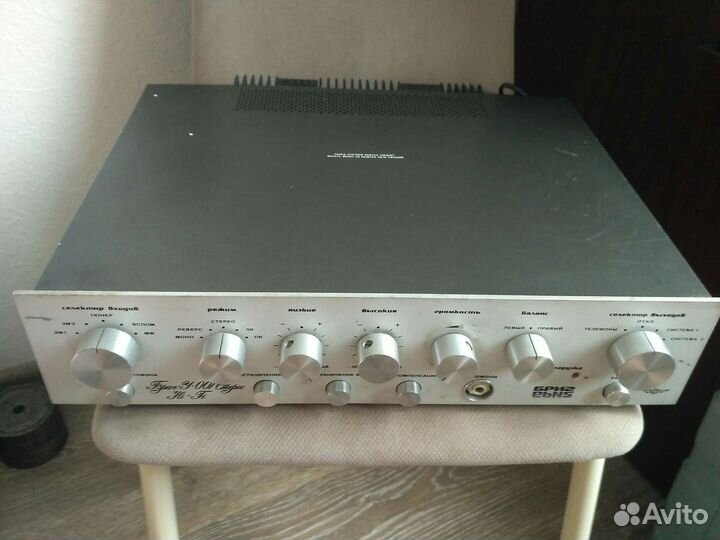 Коллекция советских усилителей СССР