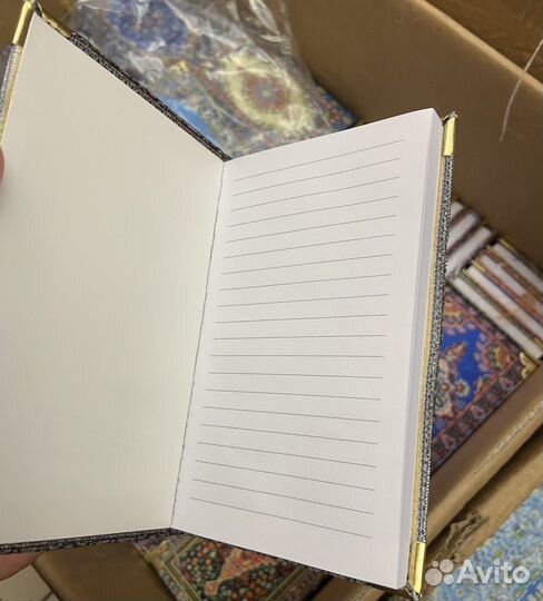 Мини блокноты