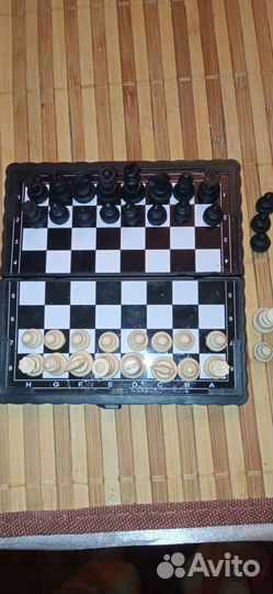 Шахматы магнитные дорожные СССР