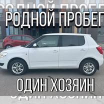 Skoda Fabia 1.6 AT, 2011, 122 000 км, с пробегом, цена 795 000 руб.