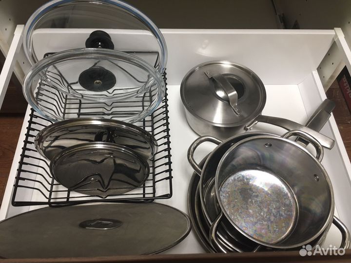 Индукционная посуда для готовки Икеа Sensuell/365+