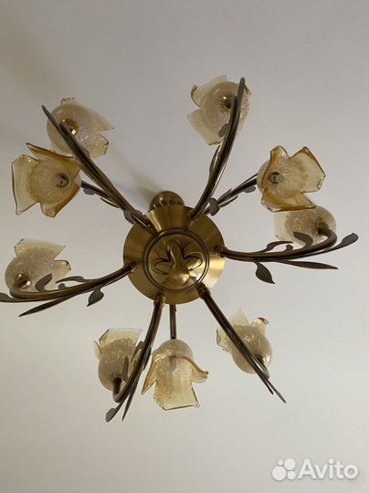 Люстра муранское стекло Италия