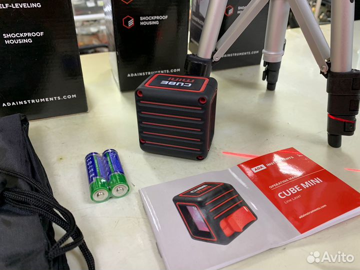 Уровень лазерный ADA Cube Mini Professional
