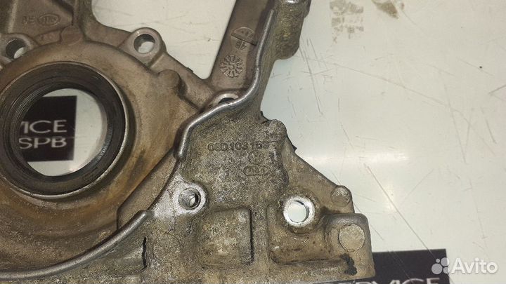 Крышка двигателя передняя VAG VW 2.0 BLY