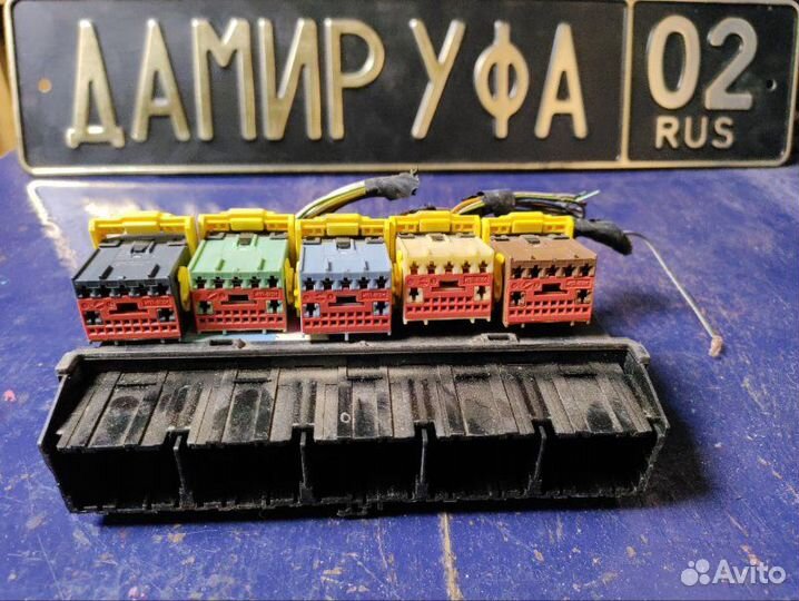 Блок комфорта Ford Focus DAW alda 1998-2004