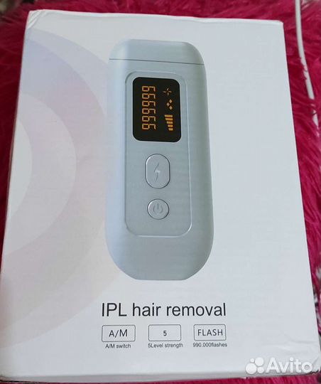 Лазерный эпилятор