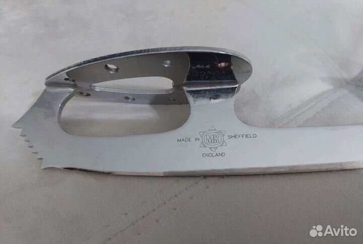 Лезвия профессиональные для коньков MK Club 2000