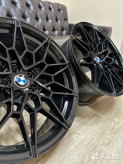 Разноширокие диски bmw G R19 5-112