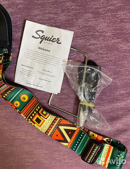 Электрогитара Fender Squier Bullet Stratocaster