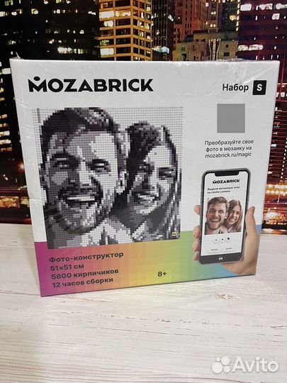 Фото-конструктор Mozabrick Набор S60001 S