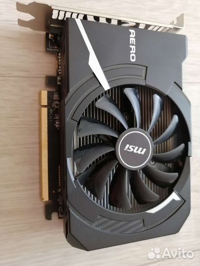 Видеокарта radeon rx 560 aero itx 4g oc