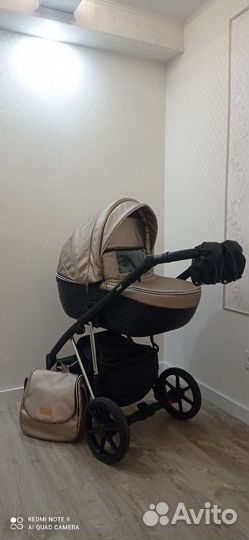 Коляска Verdi P Ecco 3в1 Экокожа