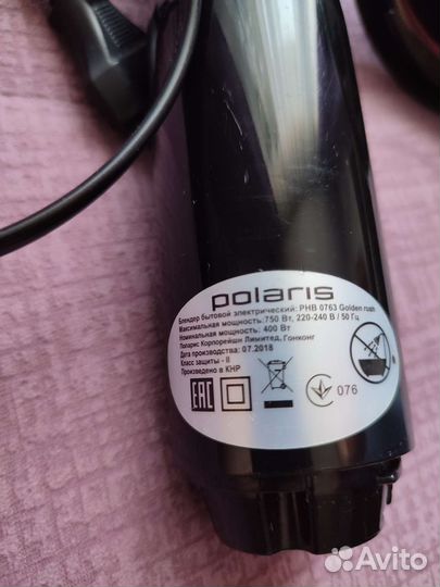 Блендер (запчасти) polaris