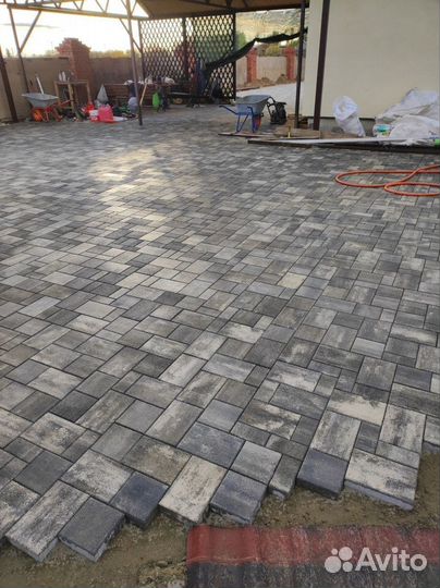Тротуарная плитка без посредников