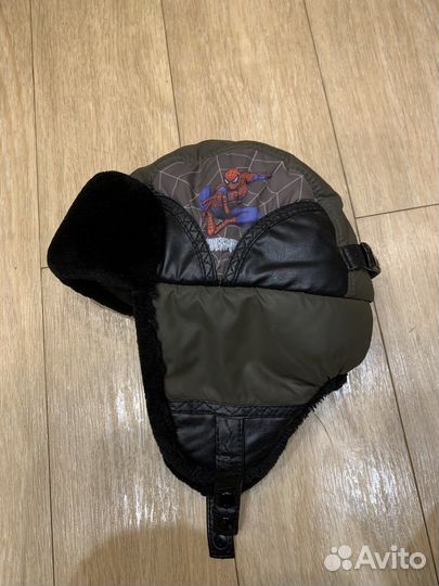 Шапка зимняя для мальчика