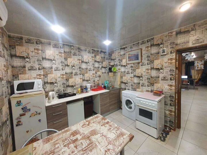 1-к. апартаменты, 41 м², 1/5 эт.