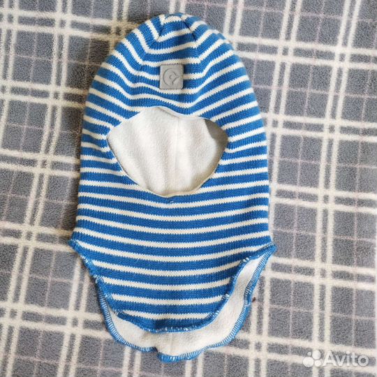 Шапка-шлем демисезонный на 2-3 года