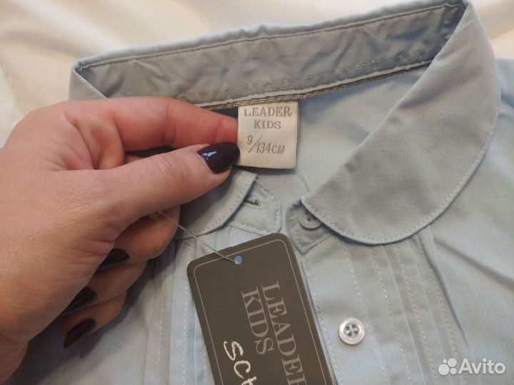 Школьная рубашка новая