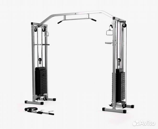 Тренажер-кроссовер - Рассрочка