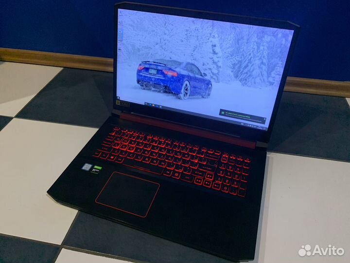 Ноутбук Acer 5-9300H/20GB/SSD512/GTX1650/ips