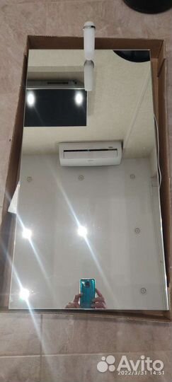 Зеркало в ванную с подсветкой