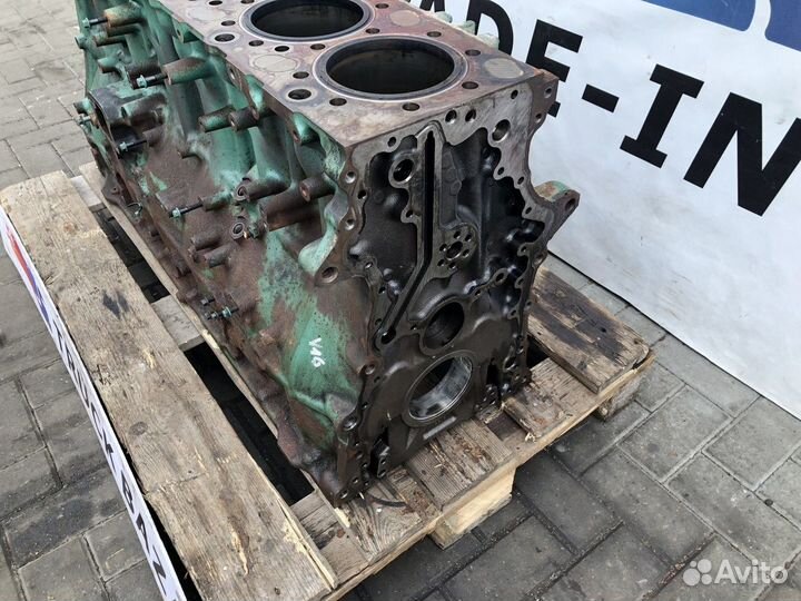 Блок двигателя D13C Volvo FH
