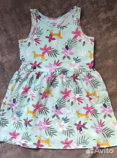 Платья для девочки 4t Oln Navy, Carters