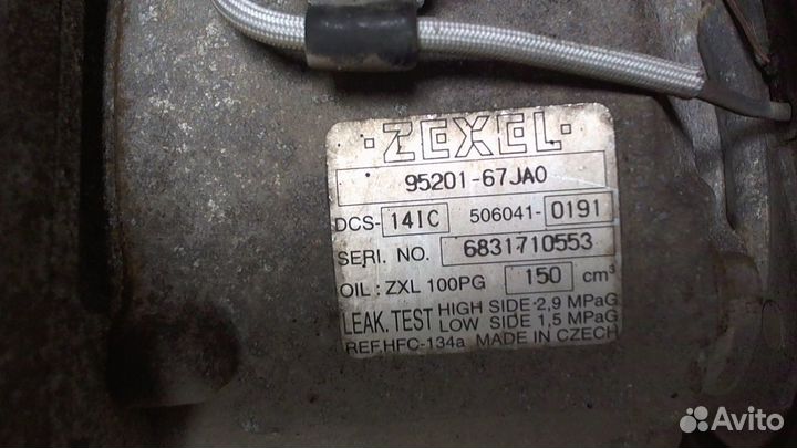 Компрессор кондиционера Suzuki Grand Vitara, 2007