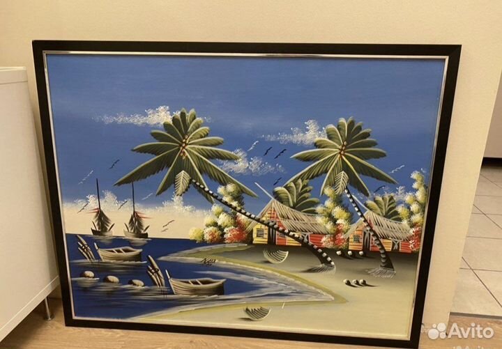 Картина маслом на холсте