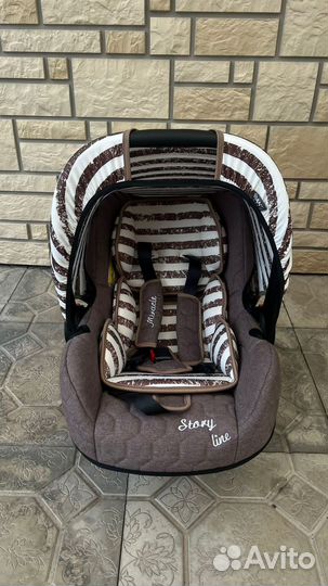 Детское автокресло rant