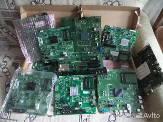 Компоненты для ж/к телевизора philips