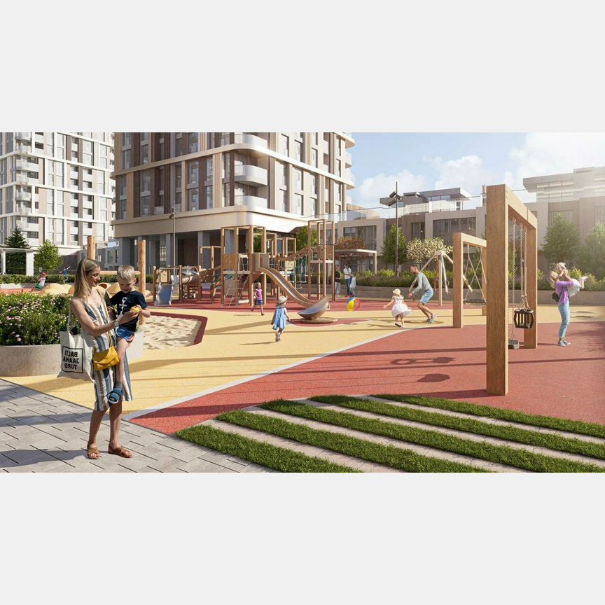 3-к. квартира, 61,1 м², 19/35 эт.