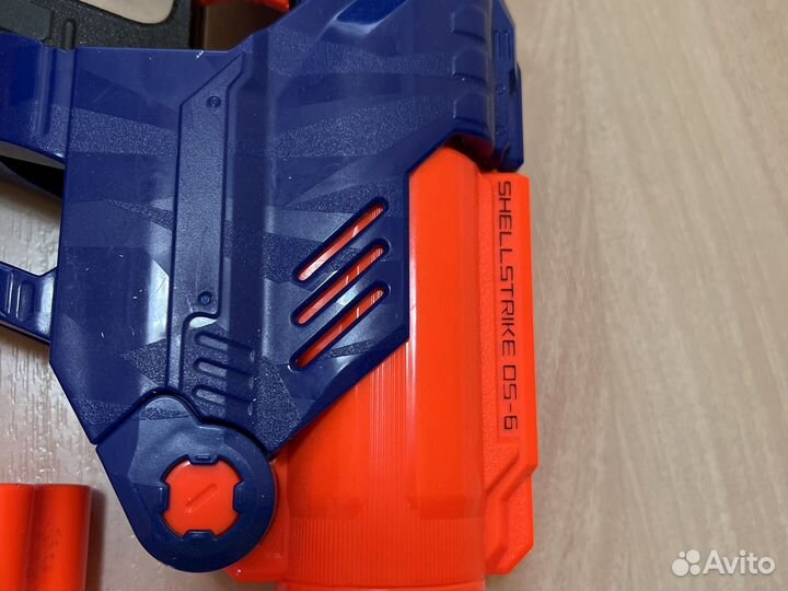 Бластер nerf