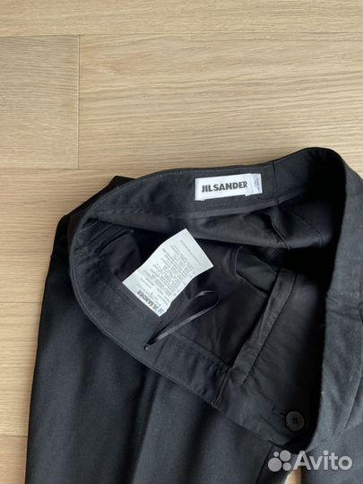 Шерстяные брюки Jil Sander p.36
