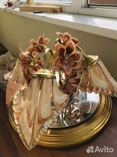 Люстра потолочная