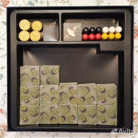 Настольная игра Jackal (Шакал)