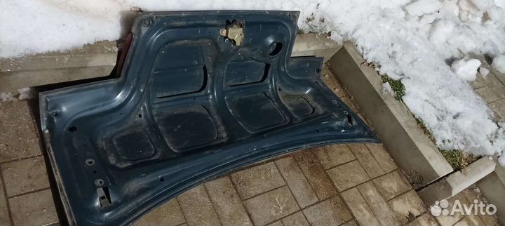 Крышка багажника тойота терцел