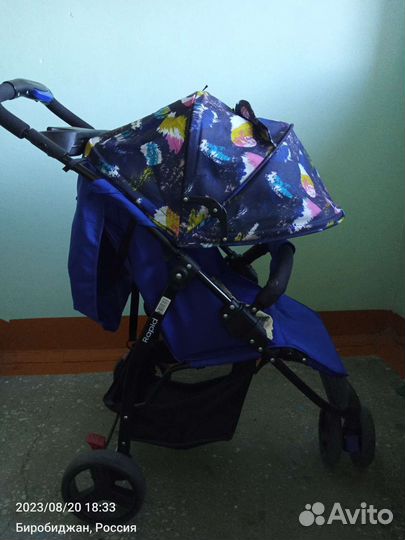 Прогулочная коляска